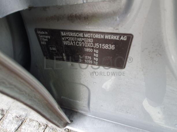 BMW 116D · Ano 2013