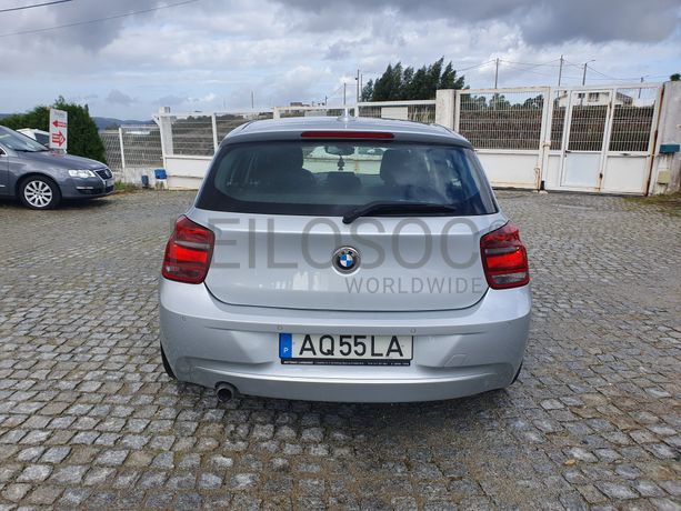 BMW 116D · Ano 2013