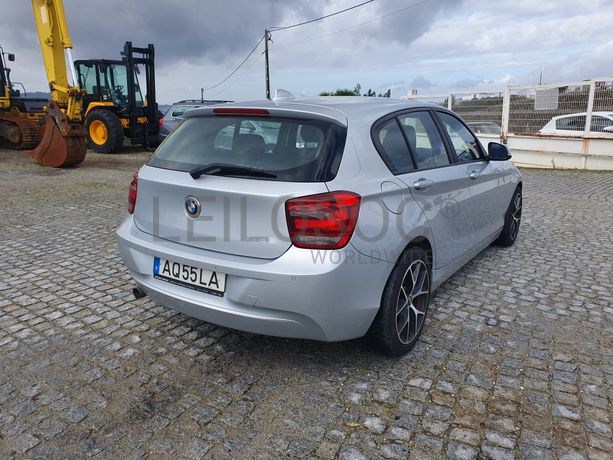 BMW 116D · Ano 2013