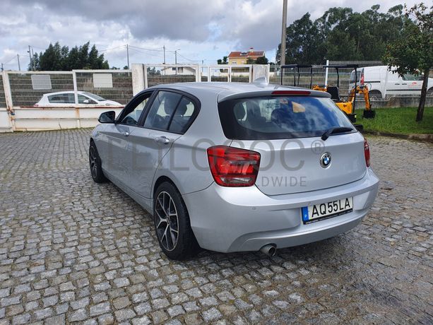BMW 116D · Ano 2013