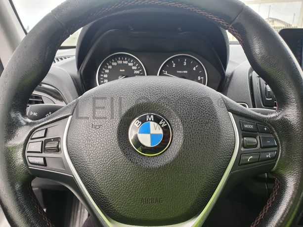 BMW 116D · Ano 2013