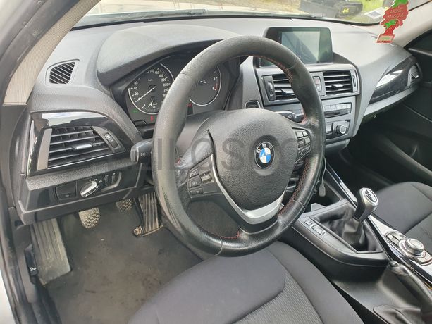 BMW 116D · Ano 2013
