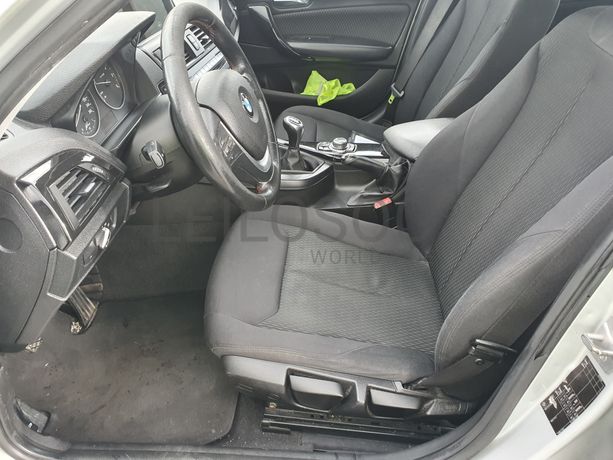 BMW 116D · Ano 2013