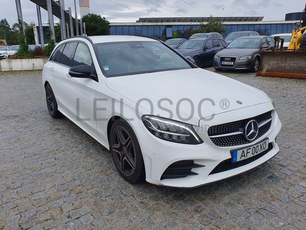 Mercedes C220D · Ano 2019
