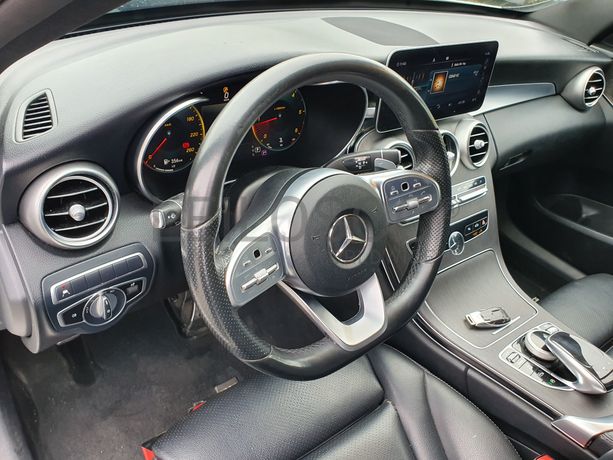 Mercedes C220D · Ano 2019