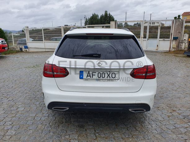 Mercedes C220D · Ano 2019