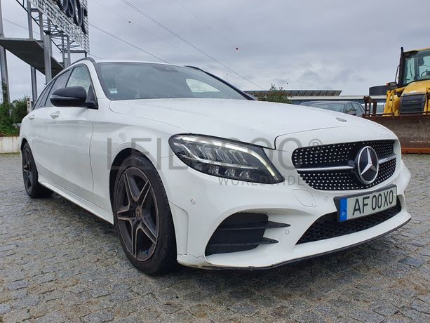 Mercedes C220D · Ano 2019