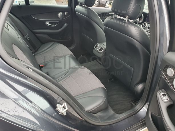 Mercedes-Benz C220 · Ano 2015