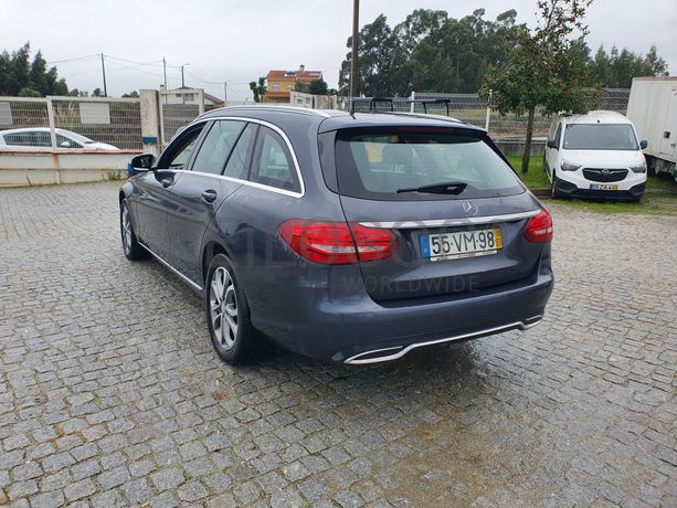 Mercedes-Benz C220 · Ano 2015