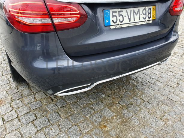 Mercedes-Benz C220 · Ano 2015