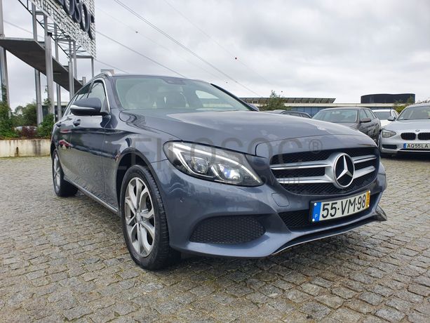 Mercedes-Benz C220 · Ano 2015