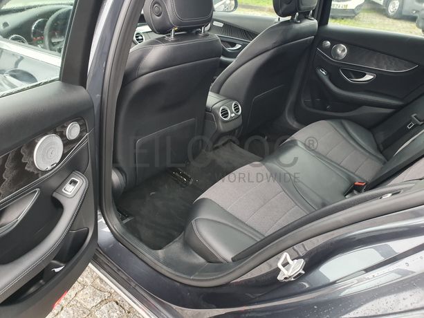Mercedes-Benz C220 · Ano 2015