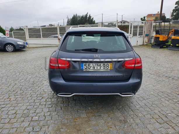 Mercedes-Benz C220 · Ano 2015