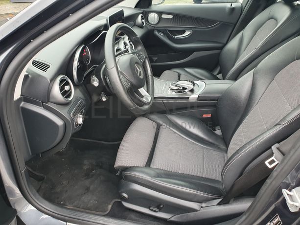 Mercedes-Benz C220 · Ano 2015