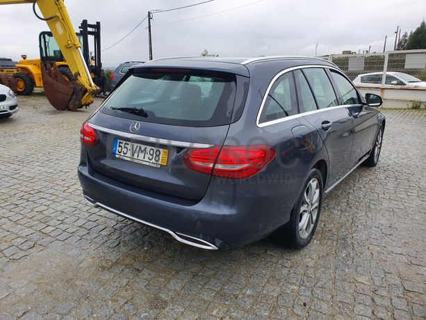 Mercedes-Benz C220 · Ano 2015