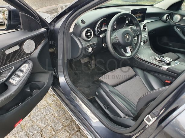 Mercedes-Benz C220 · Ano 2015