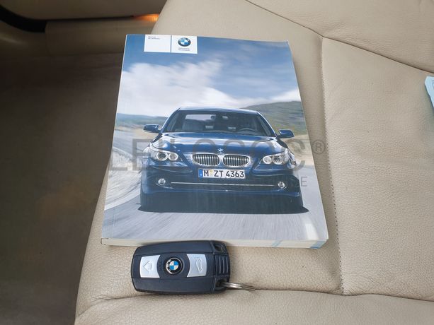 BMW 520D · Ano 2008