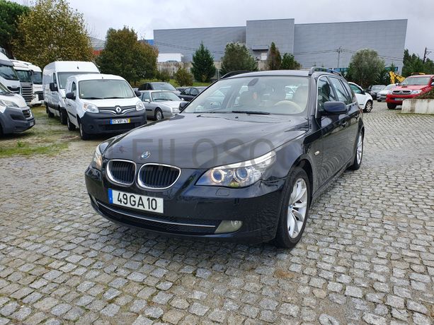 BMW 520D · Ano 2008