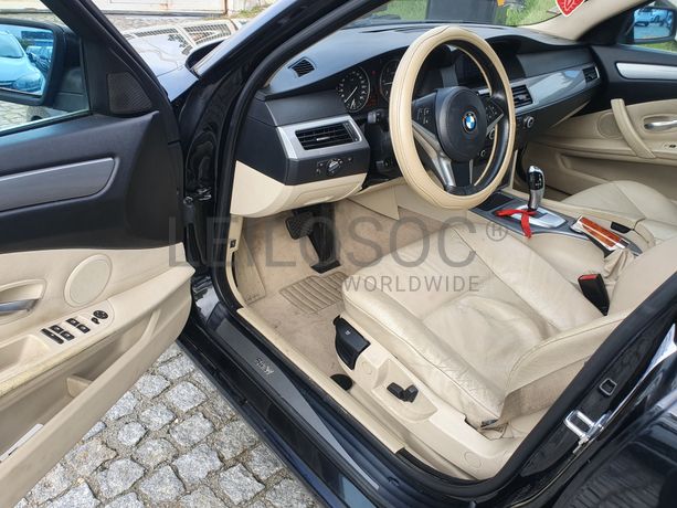 BMW 520D · Ano 2008