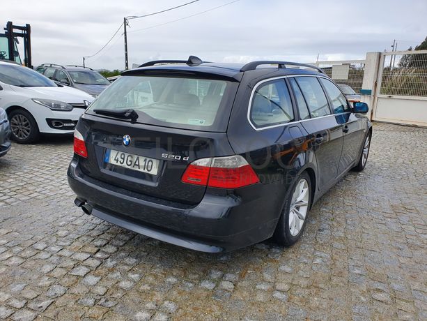 BMW 520D · Ano 2008