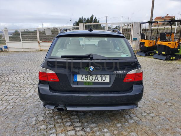 BMW 520D · Ano 2008