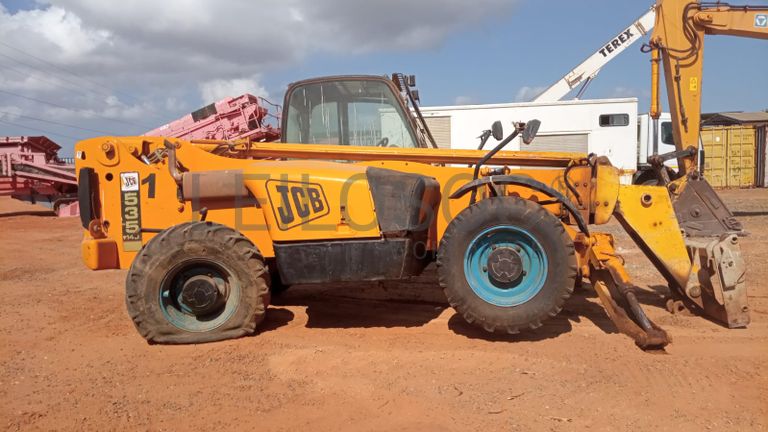 Telescopic JCB 535