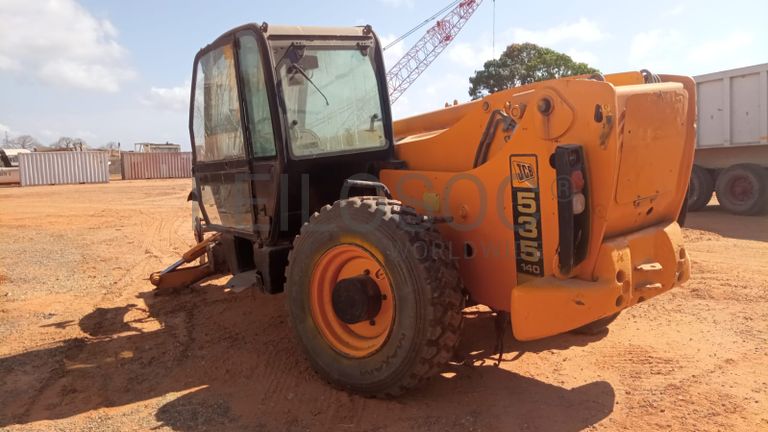Telescopic JCB 535