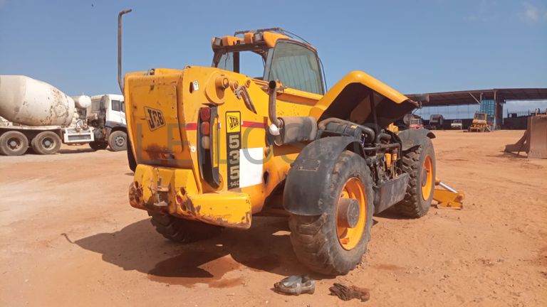 Telescopic JCB 535