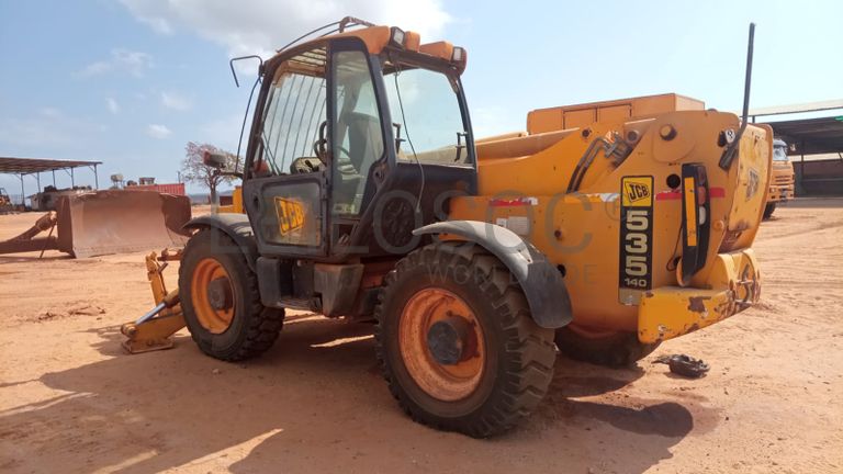Telescopic JCB 535