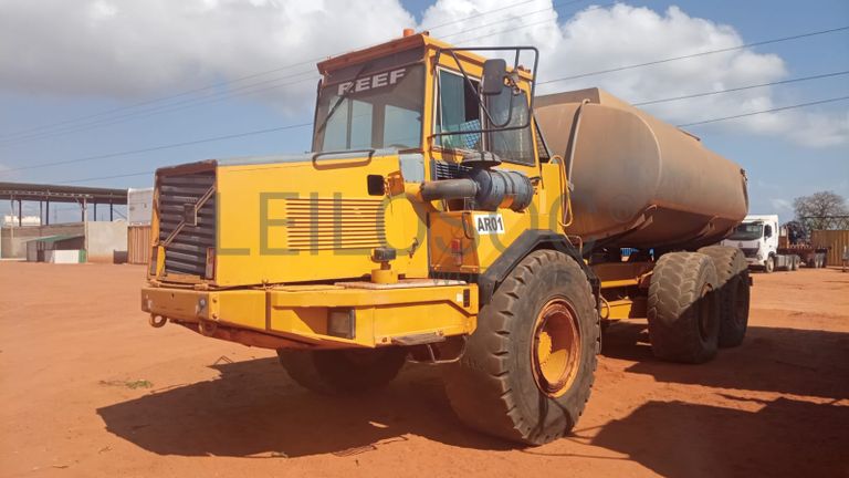 Water Truck Volvo A25C