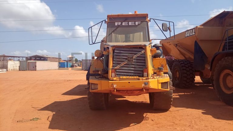 Water Truck Volvo A25C