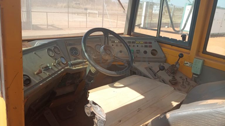 Water Truck Volvo A25C