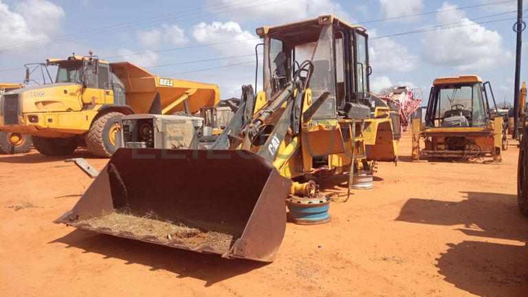 WheelLoader Cat IT14G