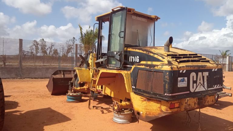 WheelLoader Cat IT14G
