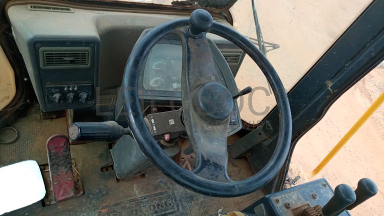 Pá carregadeira LiuGong ZL50CNX