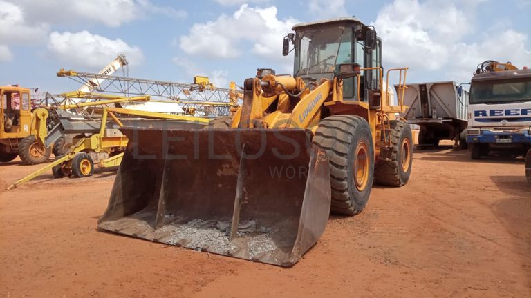 Pá carregadeira LiuGong ZL50CNX