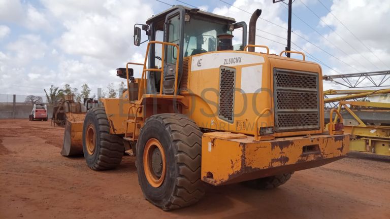 Pá carregadeira LiuGong ZL50CNX