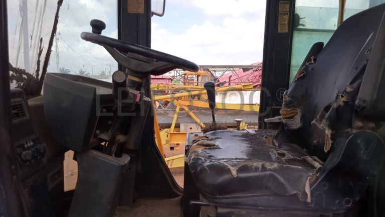 Pá carregadeira LiuGong ZL50CNX