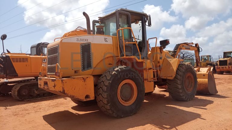 Pá carregadeira LiuGong ZL50CNX