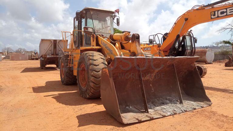 Pá carregadeira LiuGong ZL50CNX