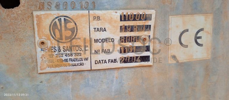 Atrelado Cisterna para trator