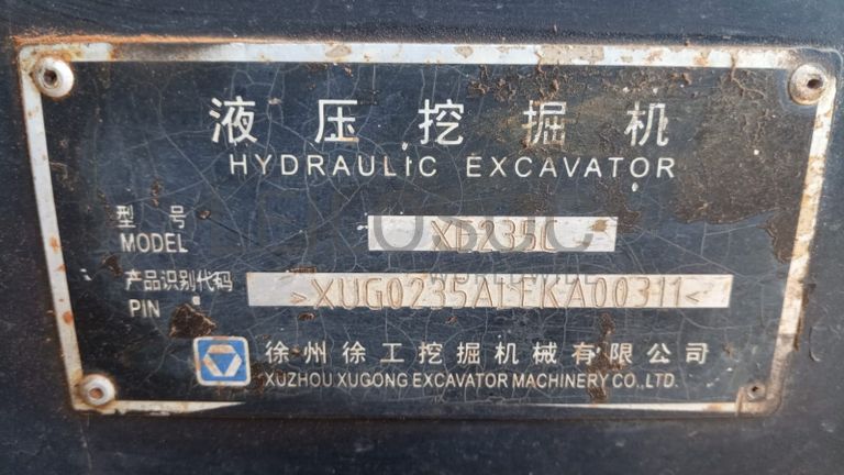 Escavadeira Giratória XCMG XE235C