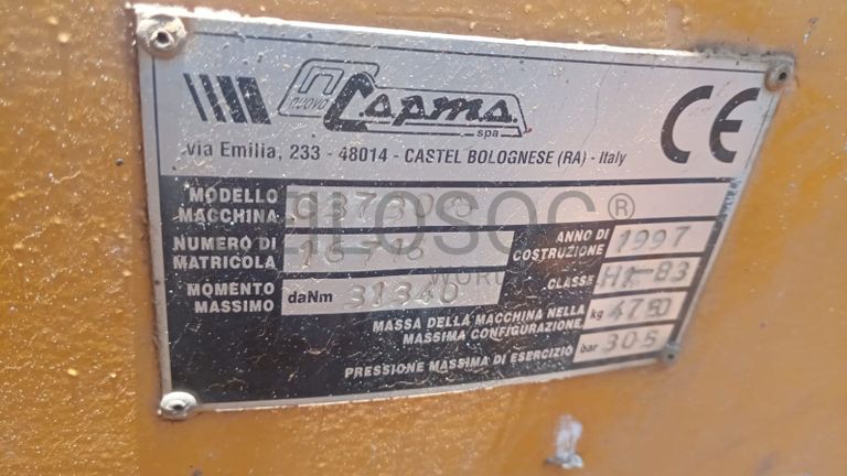 Camião Grua marca Renault 370DCI