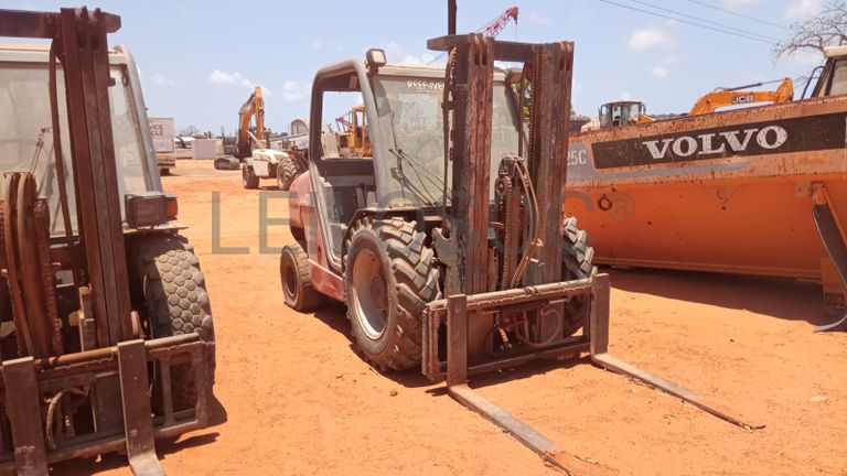 Empilhadeira Manitou