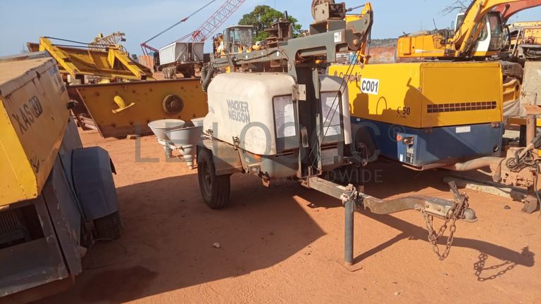 Torre de iluminação Wacker Nelson