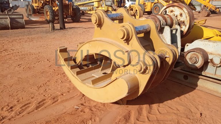 Garfo de Escavadeira Grapple