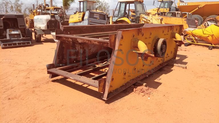 Peneiro vibratória inclinado