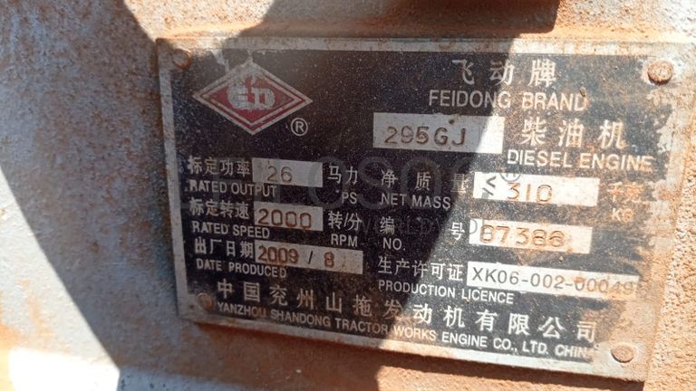 Máquina de fazer furos de água