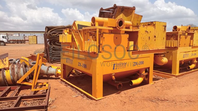 Máquina de lavar areia