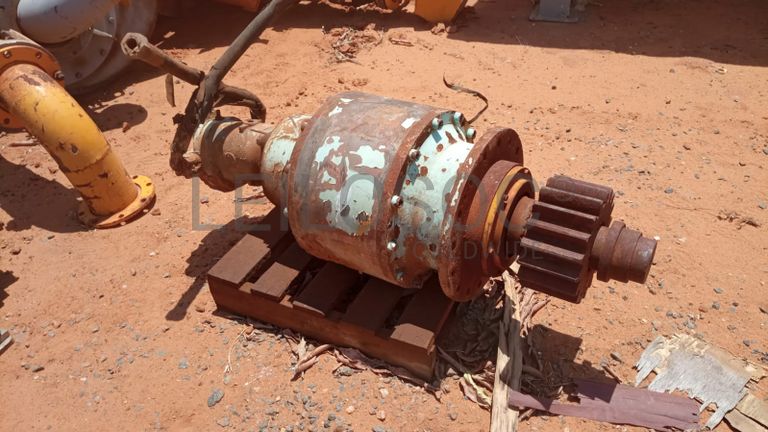 Hydraulic travel motor